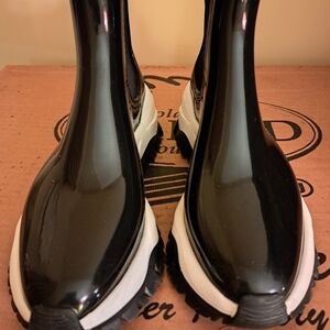 Black Women's Winter & Rain Boots